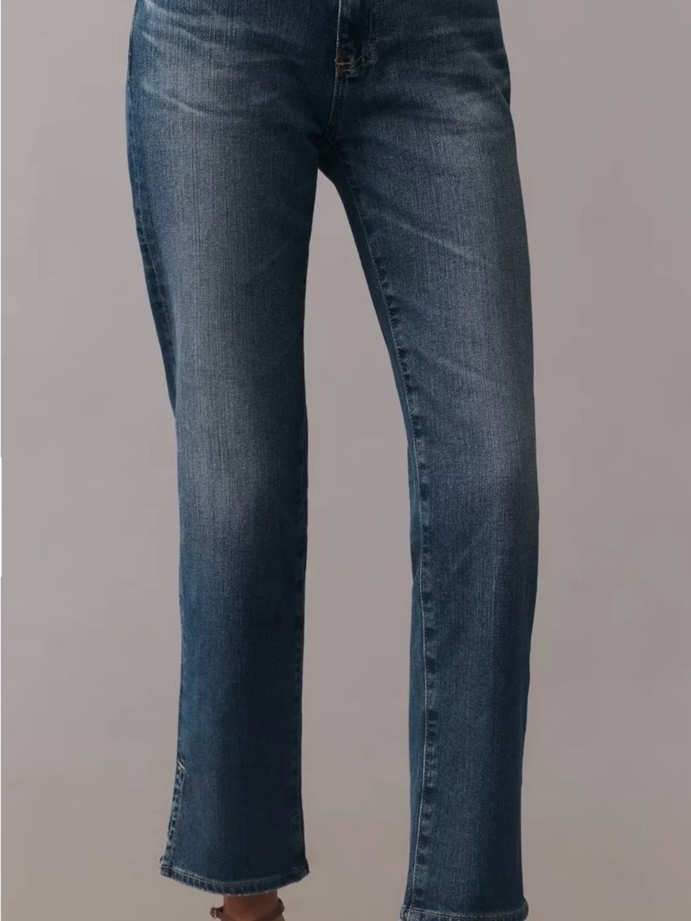 AG Mari mid-rise straight leg Jean
